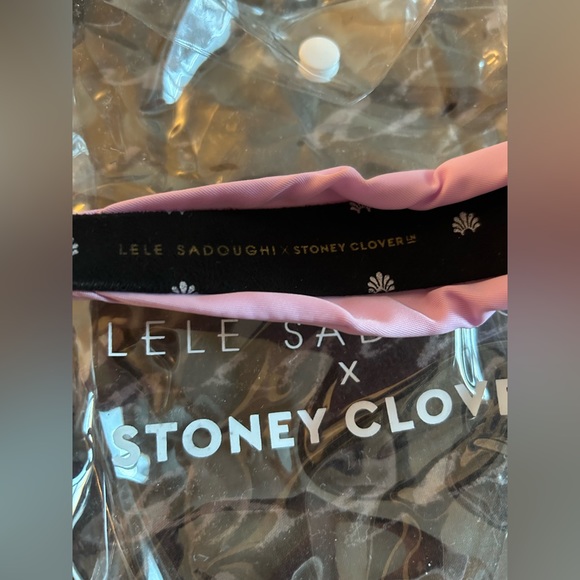 Lele Sadoughi x Stoney Clover Lane Grape Headband - Picture 2 of 5